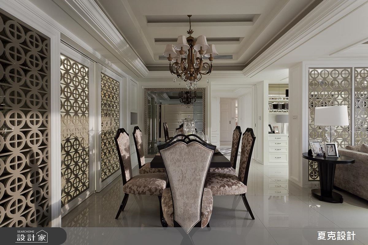 60坪新成屋(5年以下)＿混搭風餐廳案例圖片＿夏克設計＿夏克_09之10