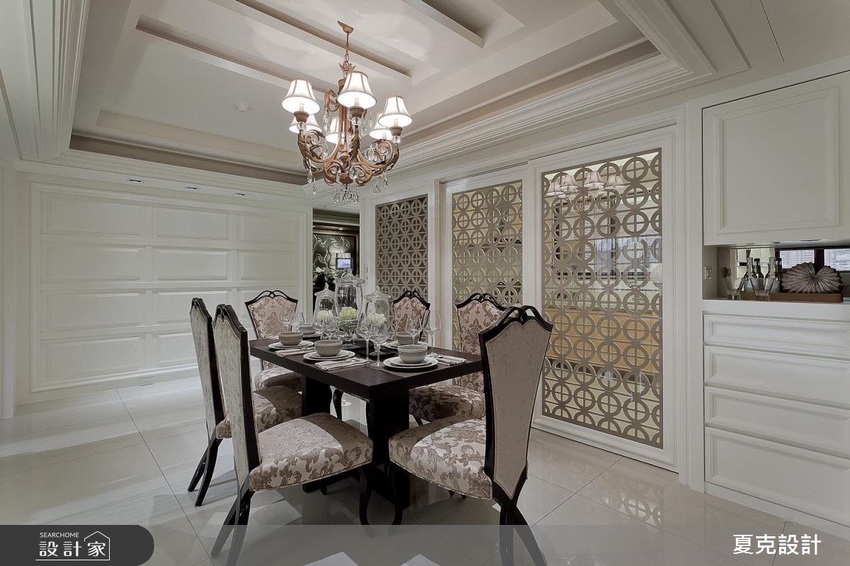 60坪新成屋(5年以下)＿混搭風餐廳案例圖片＿夏克設計＿夏克_09之11