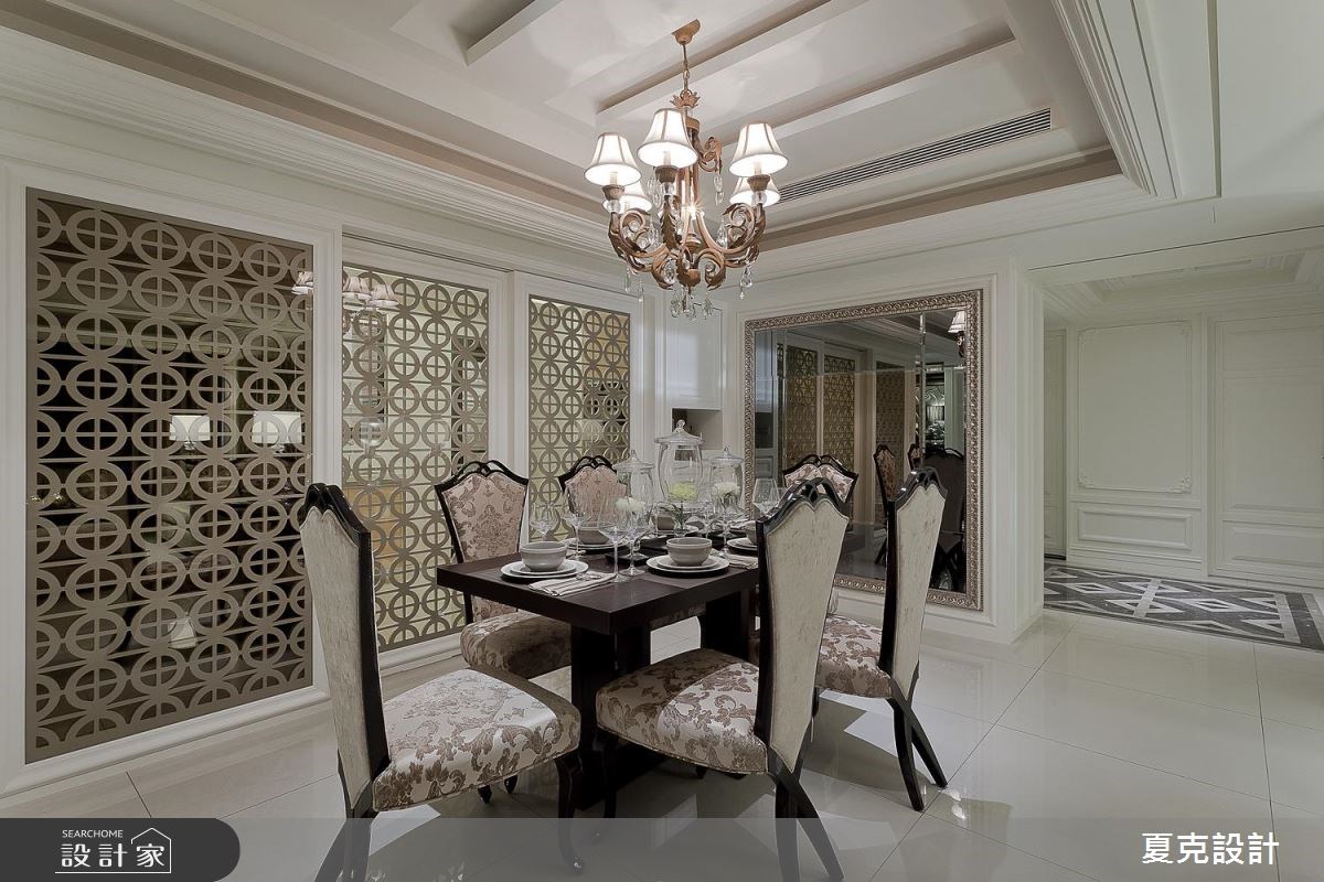 60坪新成屋(5年以下)＿混搭風餐廳案例圖片＿夏克設計＿夏克_09之12