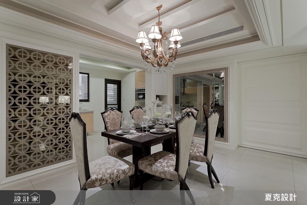 60坪新成屋(5年以下)＿混搭風餐廳案例圖片＿夏克設計＿夏克_09之13