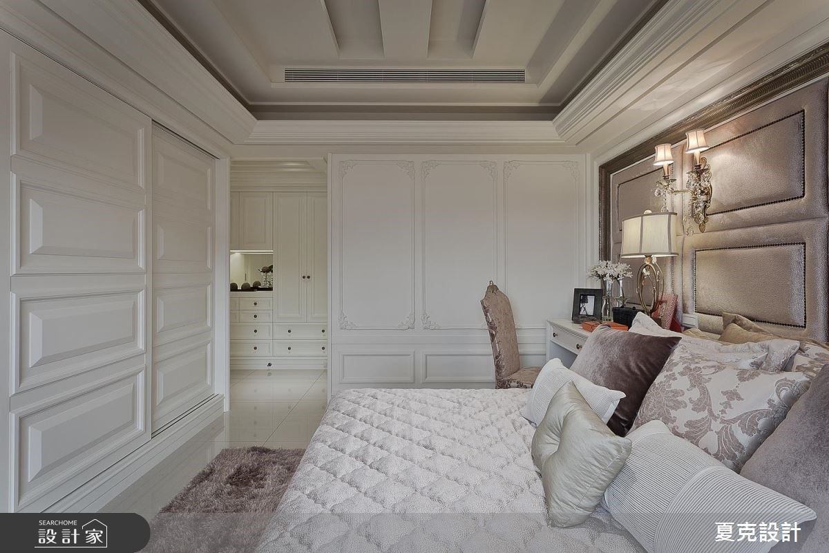60坪新成屋(5年以下)＿混搭風臥室案例圖片＿夏克設計＿夏克_09之20