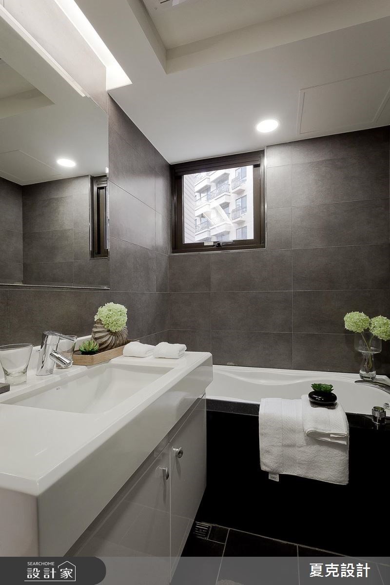 60坪新成屋(5年以下)＿混搭風浴室案例圖片＿夏克設計＿夏克_09之21