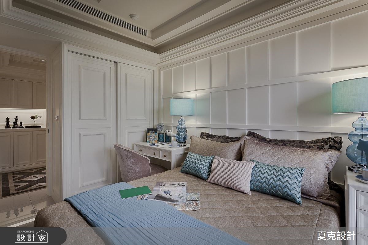 60坪新成屋(5年以下)＿混搭風臥室案例圖片＿夏克設計＿夏克_09之23