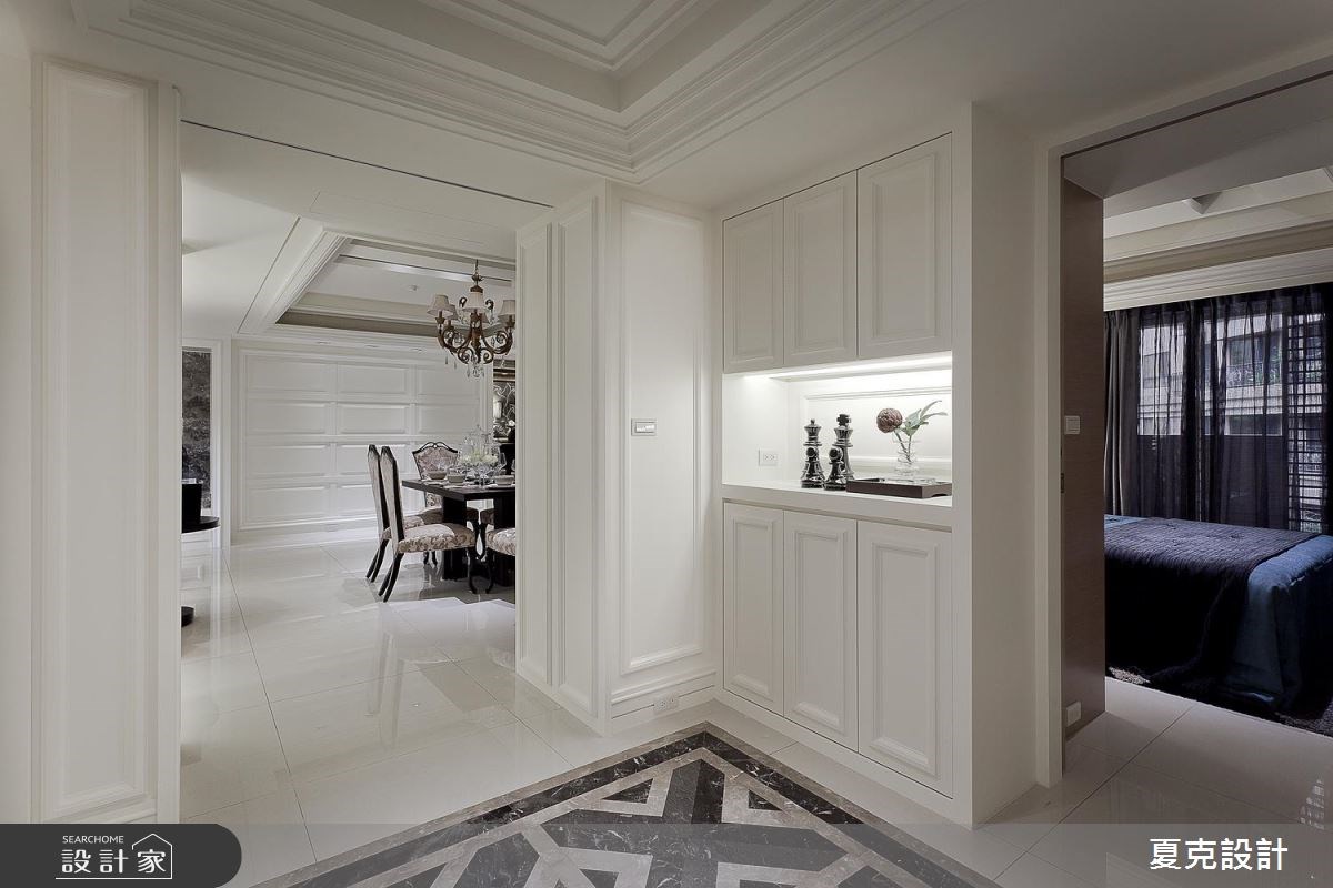 60坪新成屋(5年以下)＿混搭風走廊案例圖片＿夏克設計＿夏克_09之25