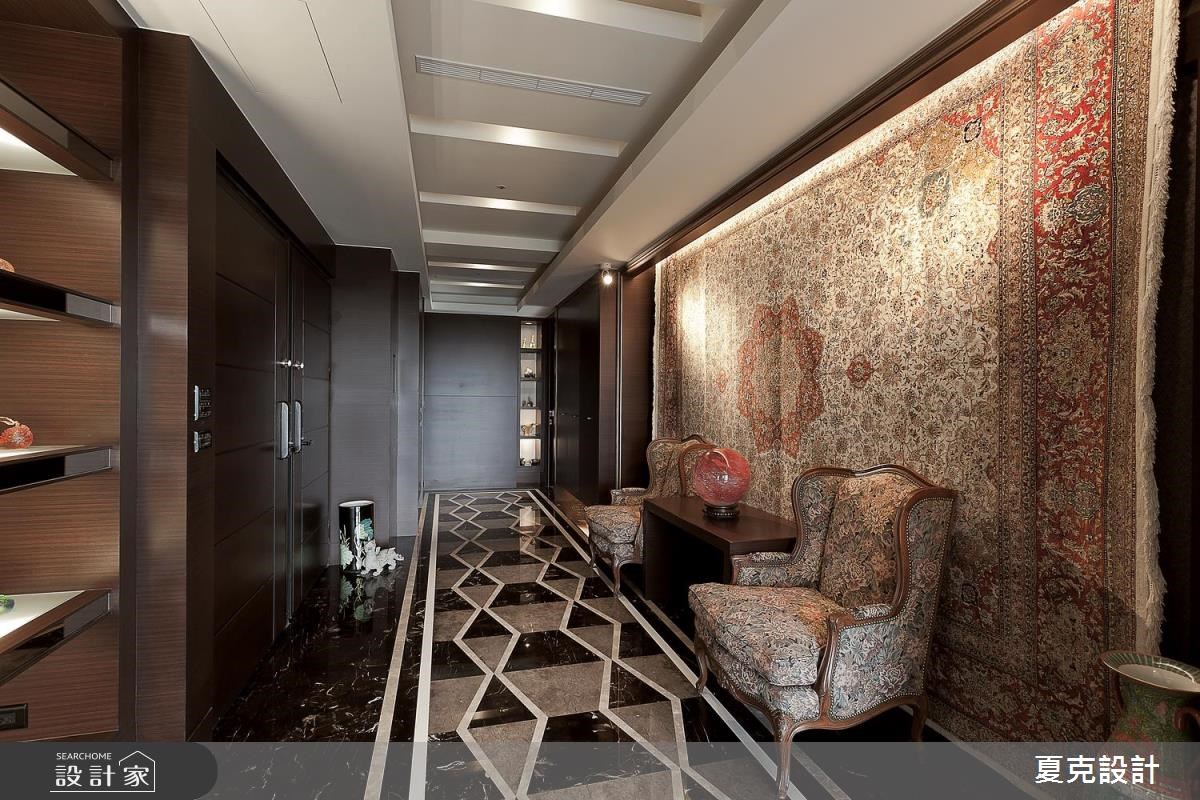 200坪＿混搭風玄關案例圖片＿夏克設計＿夏克_10之1