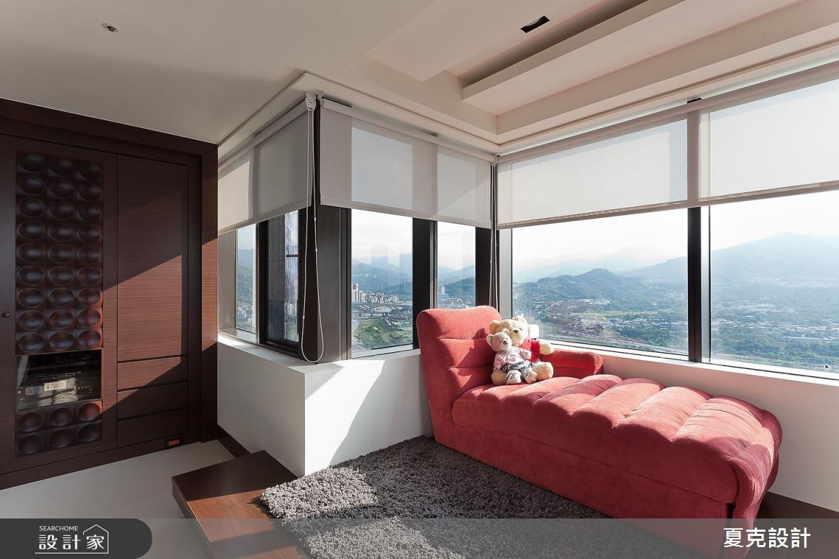 200坪＿混搭風客廳案例圖片＿夏克設計＿夏克_10之6