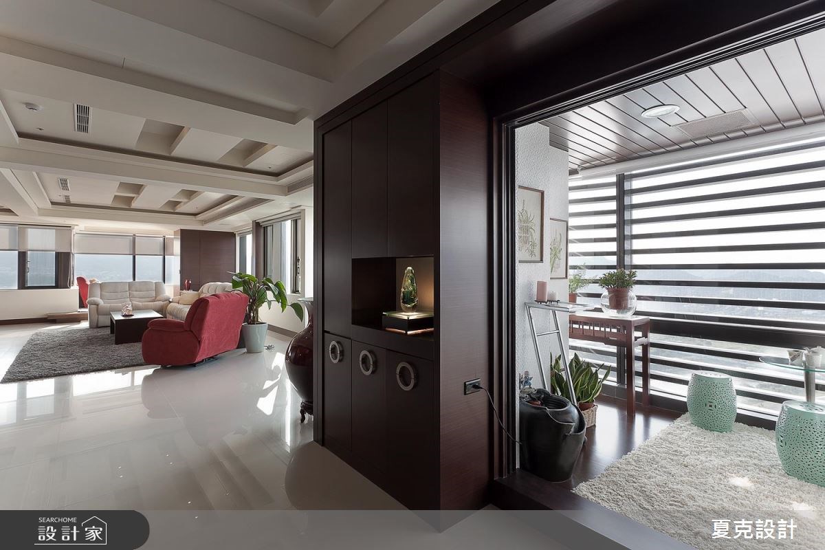 200坪＿混搭風客廳案例圖片＿夏克設計＿夏克_10之8