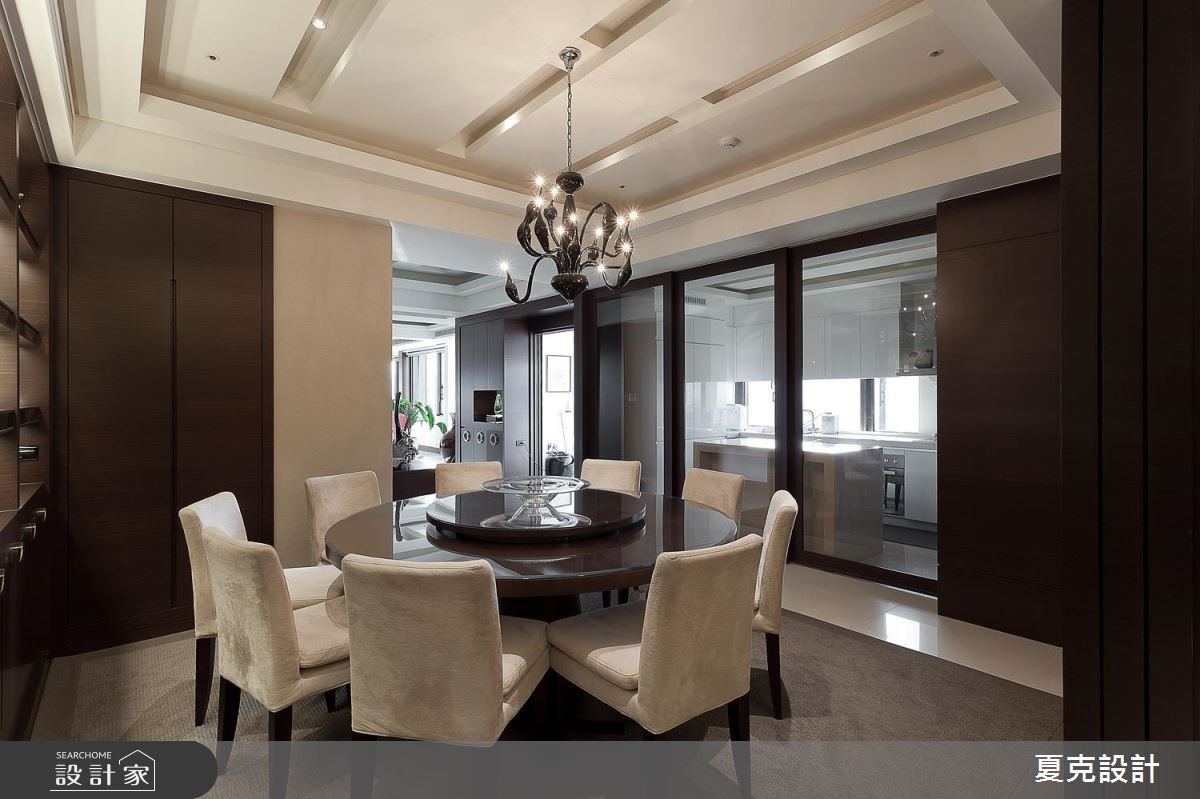 200坪＿混搭風餐廳案例圖片＿夏克設計＿夏克_10之13
