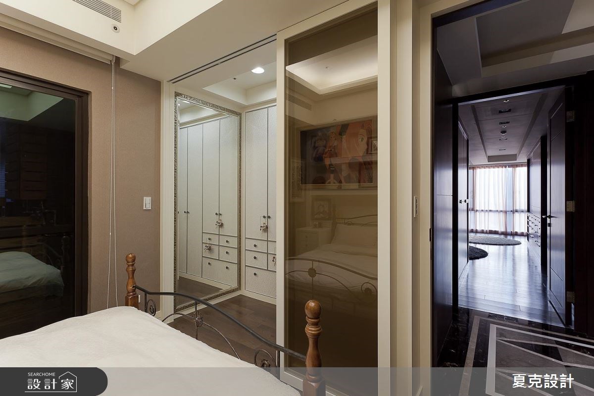 200坪＿混搭風臥室更衣間走廊案例圖片＿夏克設計＿夏克_10之30