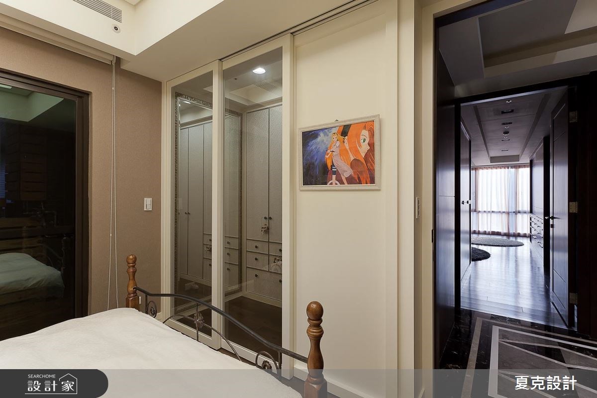 200坪＿混搭風臥室案例圖片＿夏克設計＿夏克_10之31