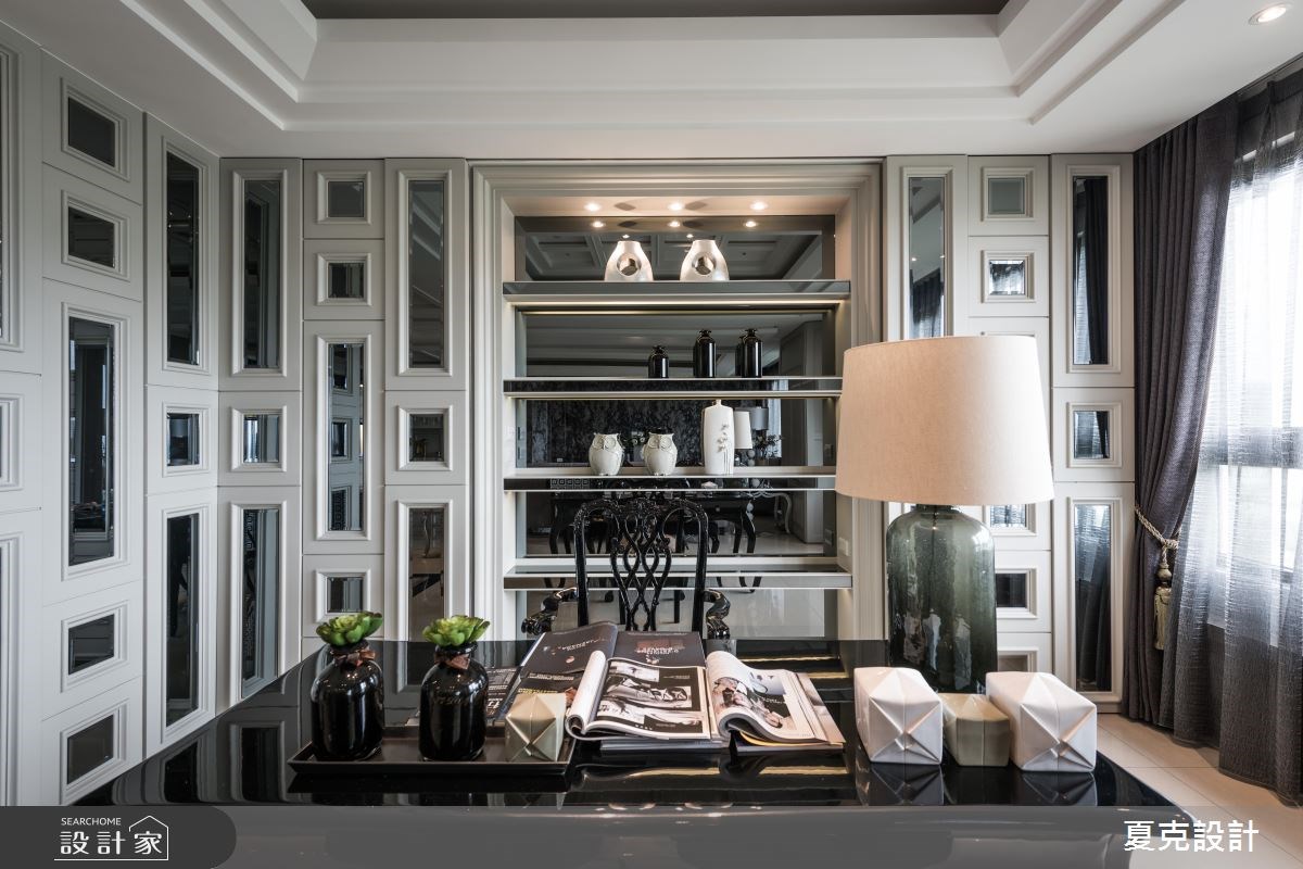 113坪新成屋(5年以下)＿新古典工作區案例圖片＿夏克設計＿夏克_11之4