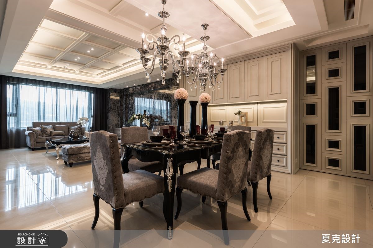 113坪新成屋(5年以下)＿新古典餐廳案例圖片＿夏克設計＿夏克_11之5