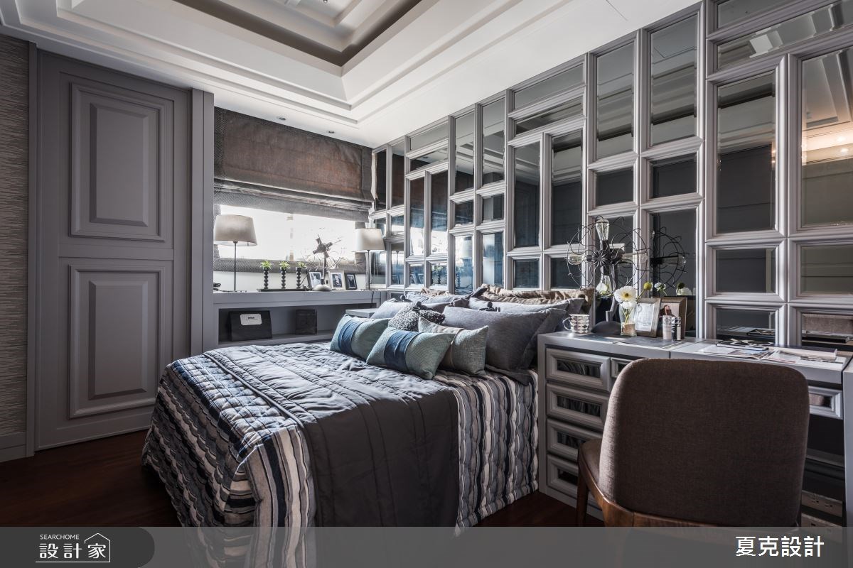 113坪新成屋(5年以下)＿新古典臥室案例圖片＿夏克設計＿夏克_11之8