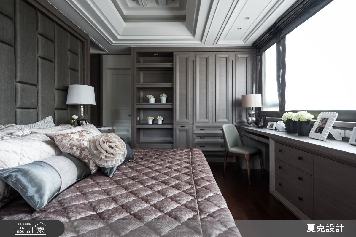113坪新成屋(5年以下)＿新古典臥室案例圖片＿夏克設計＿夏克_11之9