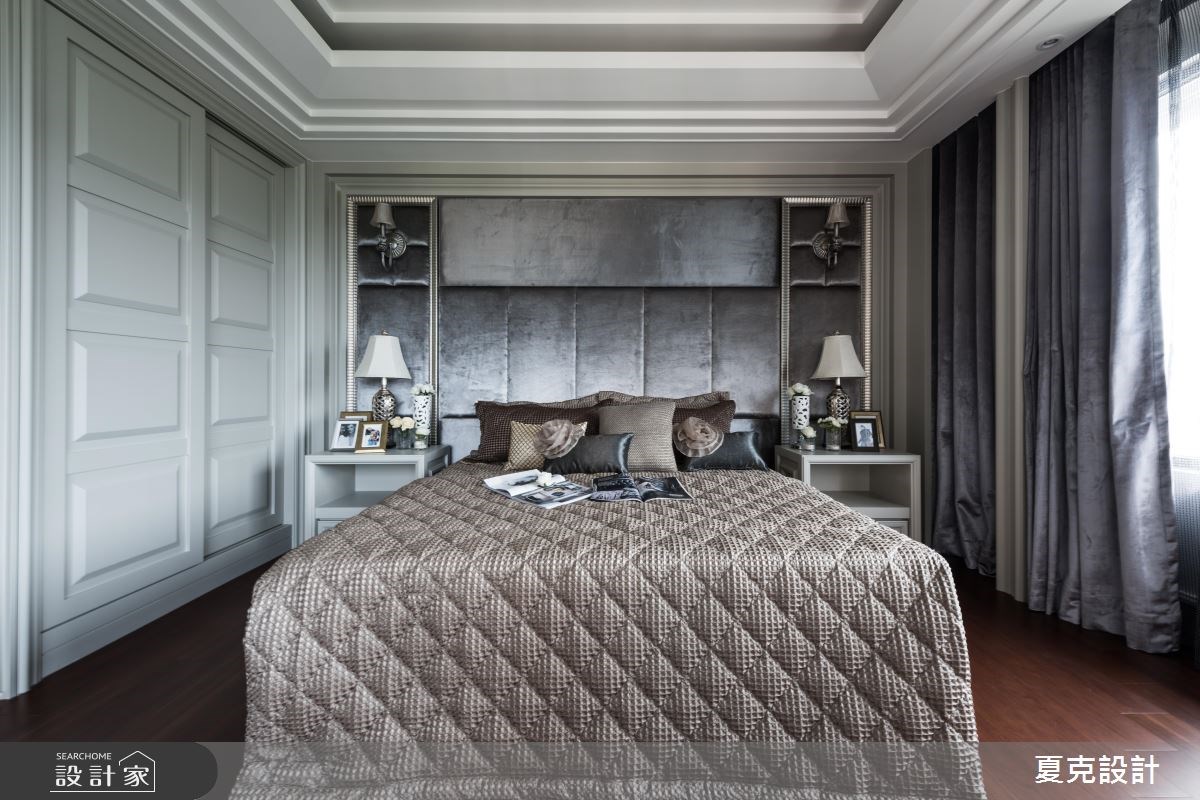 113坪新成屋(5年以下)＿新古典臥室案例圖片＿夏克設計＿夏克_11之10