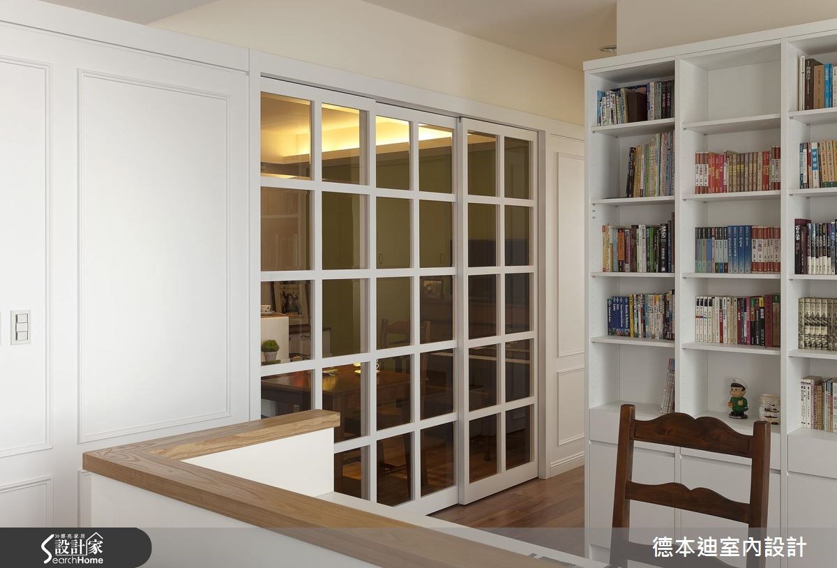 30坪預售屋＿美式風書房案例圖片＿德本迪室內設計有限公司＿德本迪_01之10