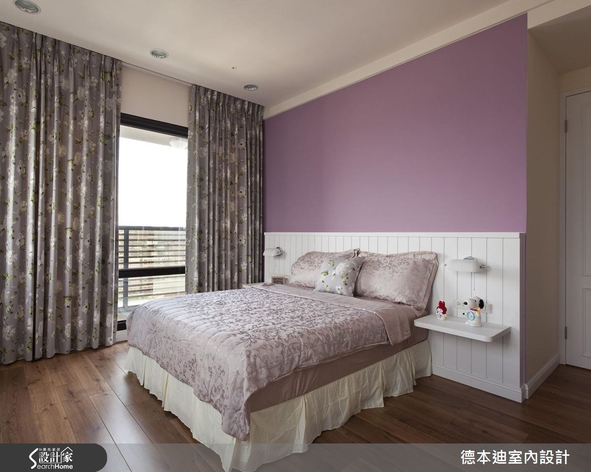30坪預售屋＿美式風臥室案例圖片＿德本迪室內設計有限公司＿德本迪_01之19