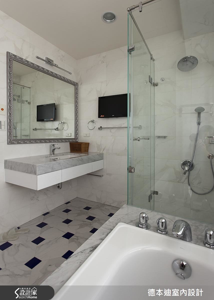 30坪預售屋＿美式風浴室案例圖片＿德本迪室內設計有限公司＿德本迪_01之21