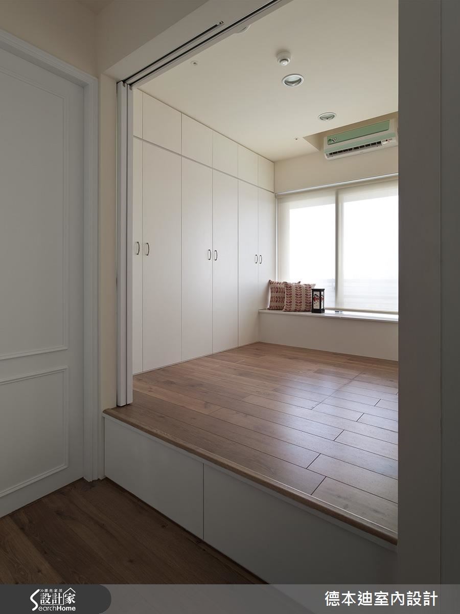 30坪預售屋＿美式風和室案例圖片＿德本迪室內設計有限公司＿德本迪_01之22
