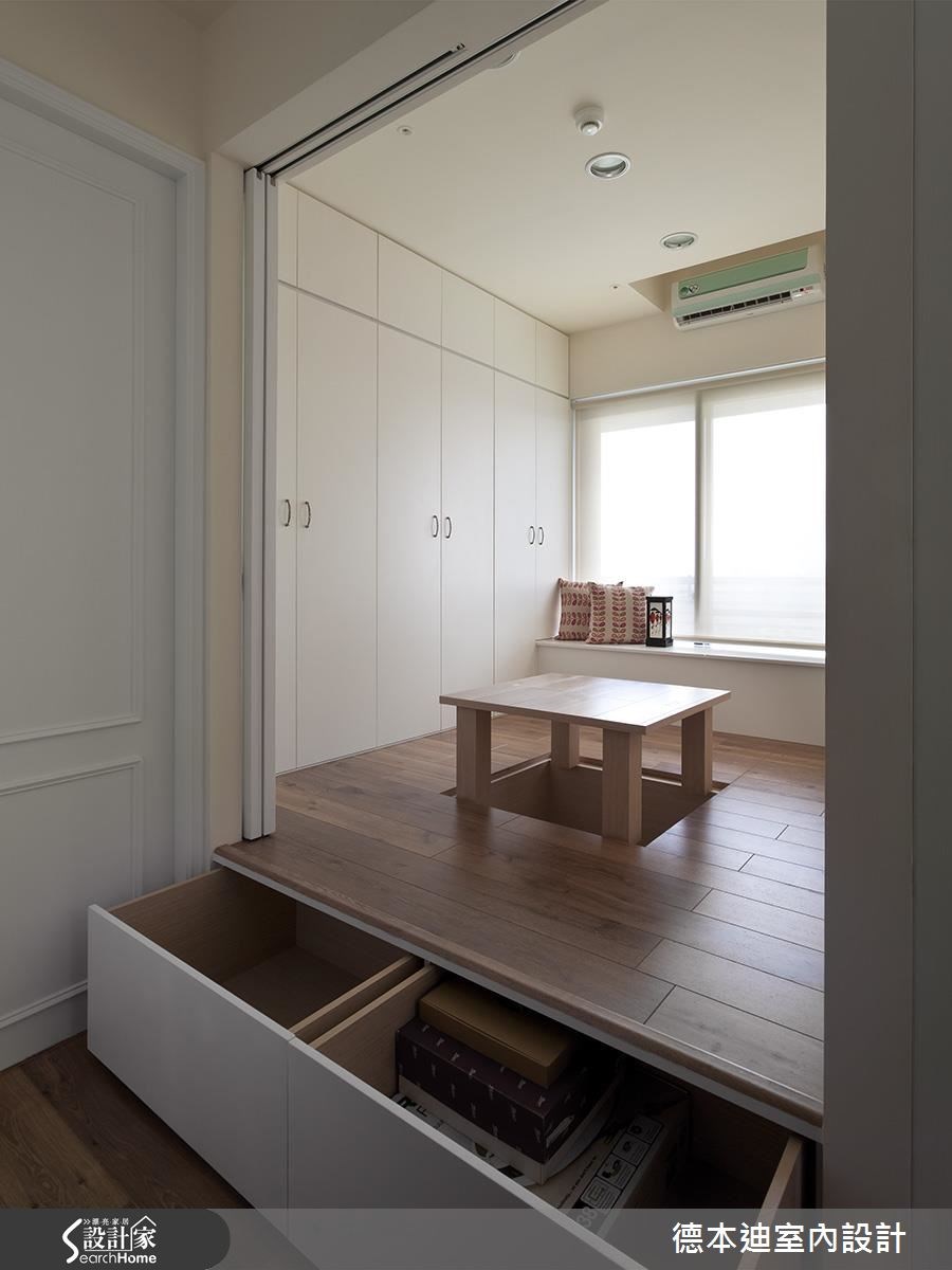 30坪預售屋＿美式風和室案例圖片＿德本迪室內設計有限公司＿德本迪_01之23