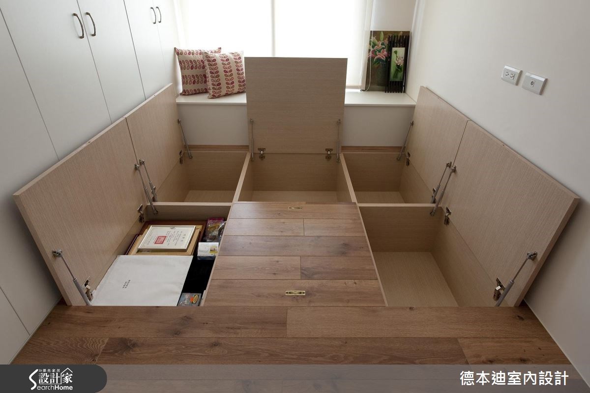 30坪預售屋＿美式風和室案例圖片＿德本迪室內設計有限公司＿德本迪_01之24