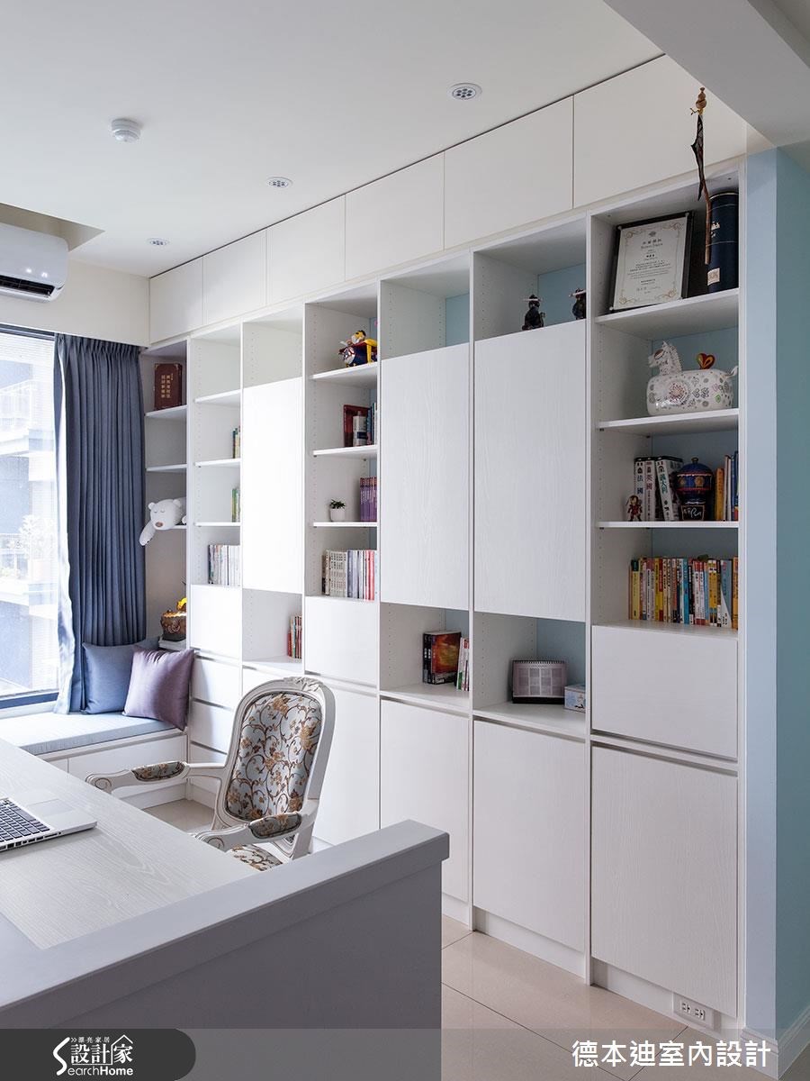 29坪預售屋＿美式風工作區案例圖片＿德本迪室內設計有限公司＿德本迪_02之10