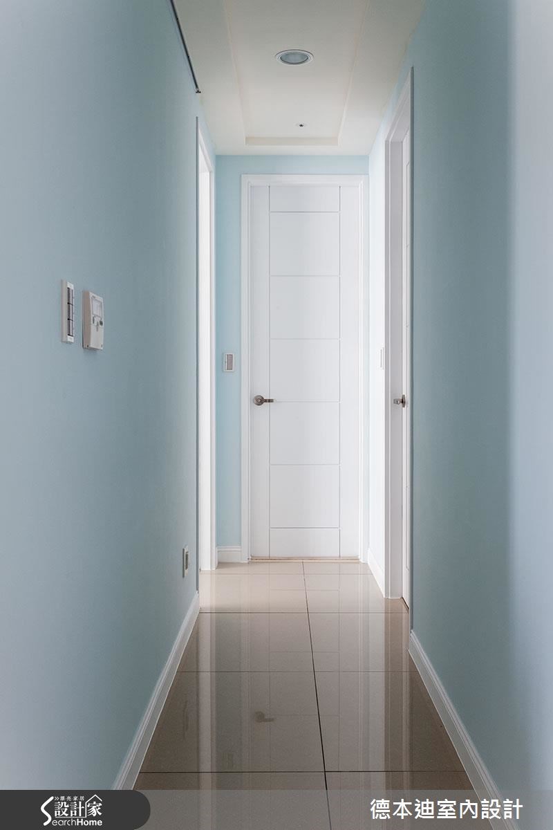 29坪預售屋＿美式風走廊案例圖片＿德本迪室內設計有限公司＿德本迪_02之13