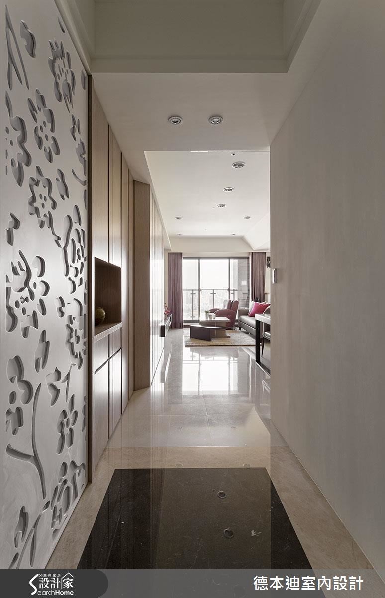 23坪預售屋＿現代風玄關案例圖片＿德本迪室內設計有限公司＿德本迪_03之1