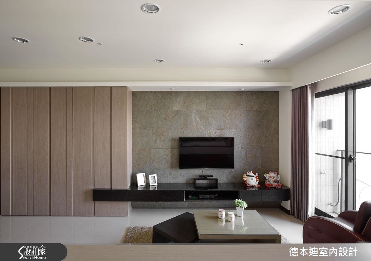 23坪預售屋＿現代風客廳案例圖片＿德本迪室內設計有限公司＿德本迪_03之4