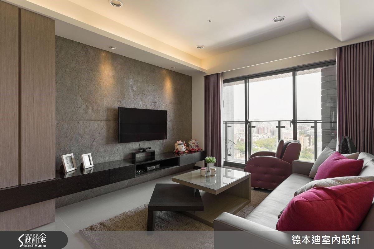 23坪預售屋＿現代風客廳案例圖片＿德本迪室內設計有限公司＿德本迪_03之5