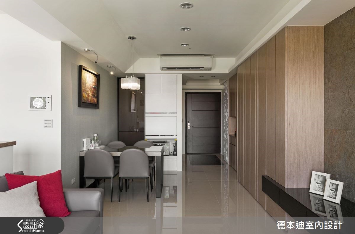23坪預售屋＿現代風餐廳案例圖片＿德本迪室內設計有限公司＿德本迪_03之13