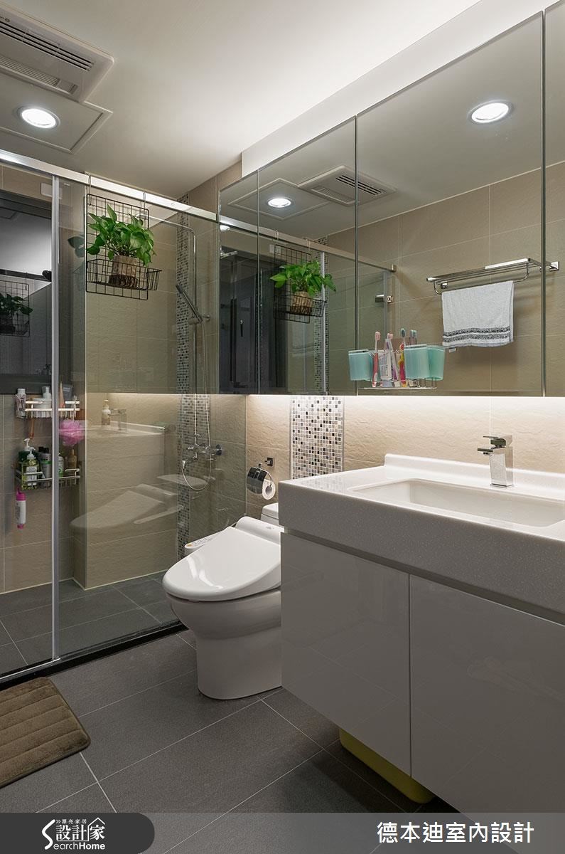 23坪預售屋＿現代風浴室案例圖片＿德本迪室內設計有限公司＿德本迪_03之14