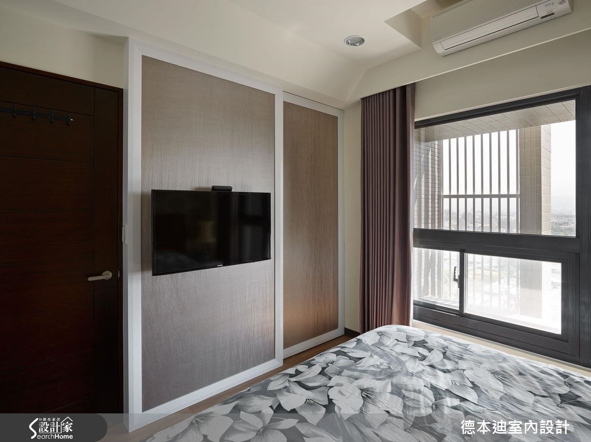 23坪預售屋＿現代風臥室案例圖片＿德本迪室內設計有限公司＿德本迪_03之23