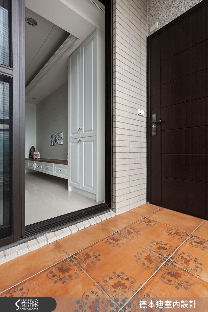 42坪預售屋＿美式風玄關案例圖片＿德本迪室內設計有限公司＿德本迪_04之1