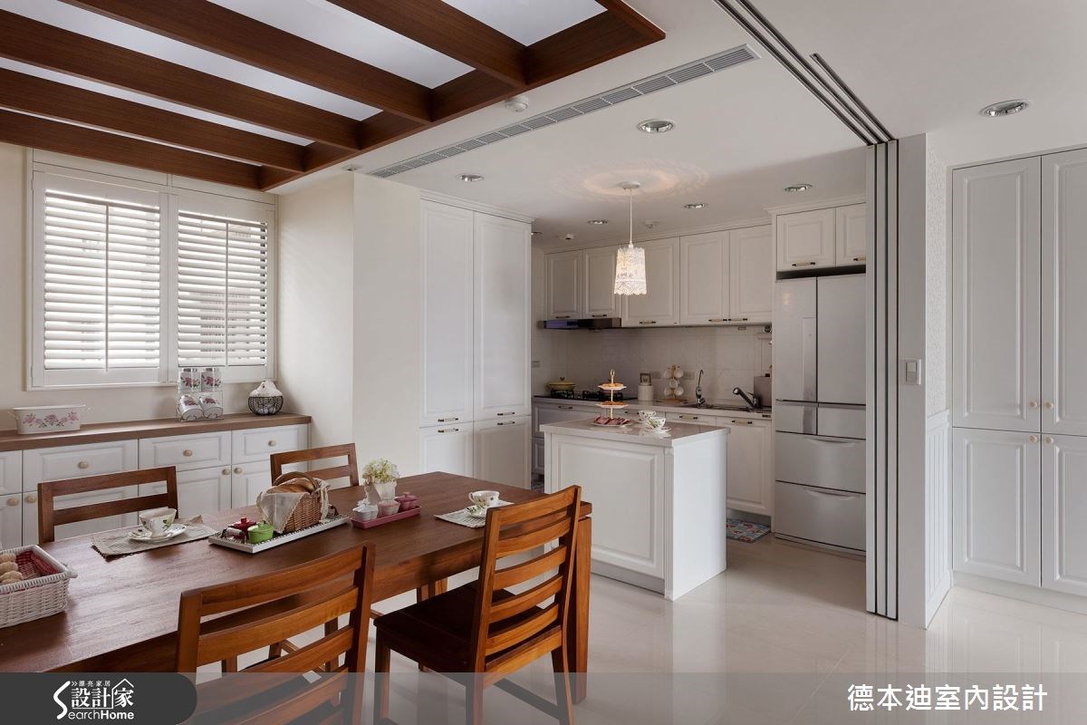 42坪預售屋＿美式風餐廳案例圖片＿德本迪室內設計有限公司＿德本迪_04之7