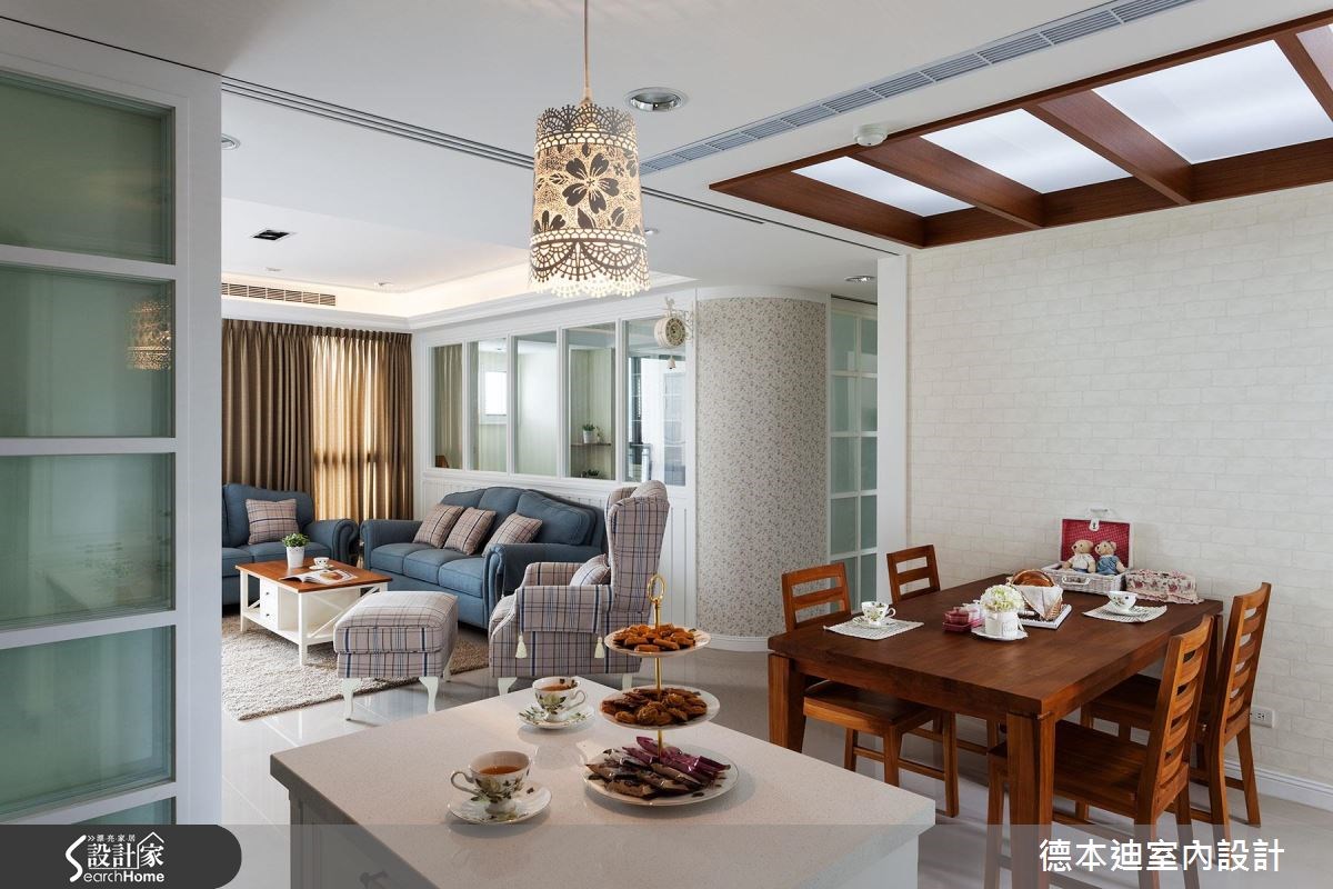 42坪預售屋＿美式風餐廳案例圖片＿德本迪室內設計有限公司＿德本迪_04之11