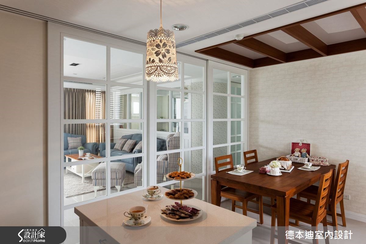 42坪預售屋＿美式風餐廳案例圖片＿德本迪室內設計有限公司＿德本迪_04之12