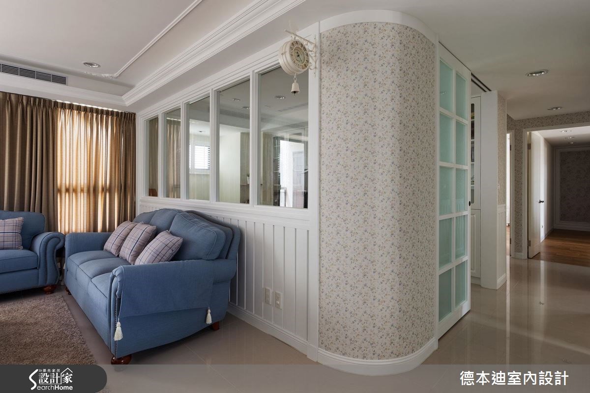 42坪預售屋＿美式風客廳案例圖片＿德本迪室內設計有限公司＿德本迪_04之16