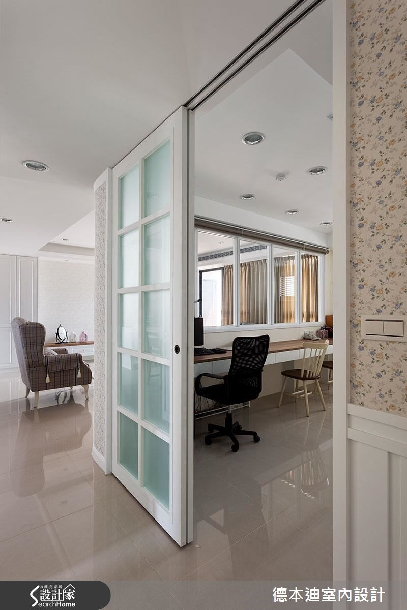 42坪預售屋＿美式風書房案例圖片＿德本迪室內設計有限公司＿德本迪_04之17