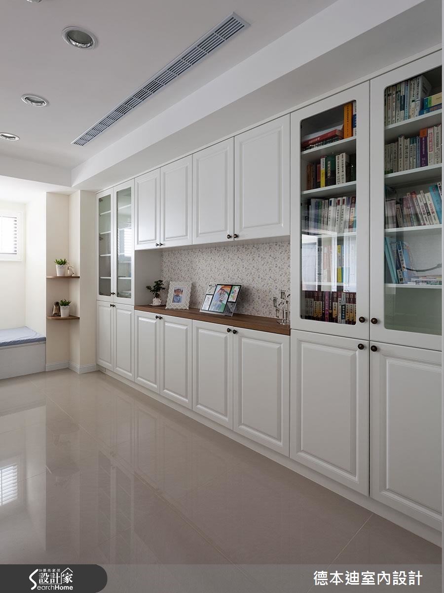 42坪預售屋＿美式風書房案例圖片＿德本迪室內設計有限公司＿德本迪_04之20