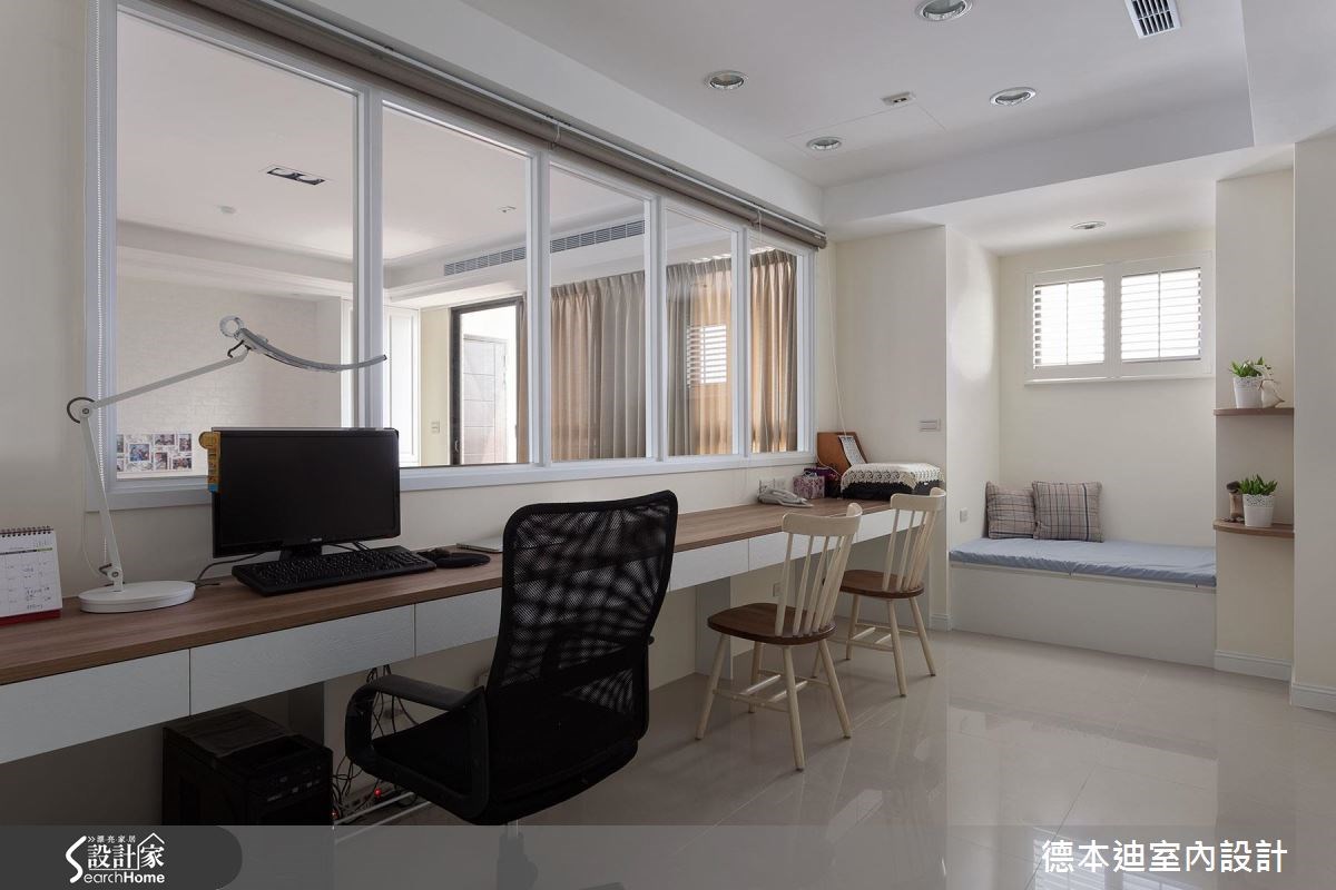 42坪預售屋＿美式風書房案例圖片＿德本迪室內設計有限公司＿德本迪_04之21