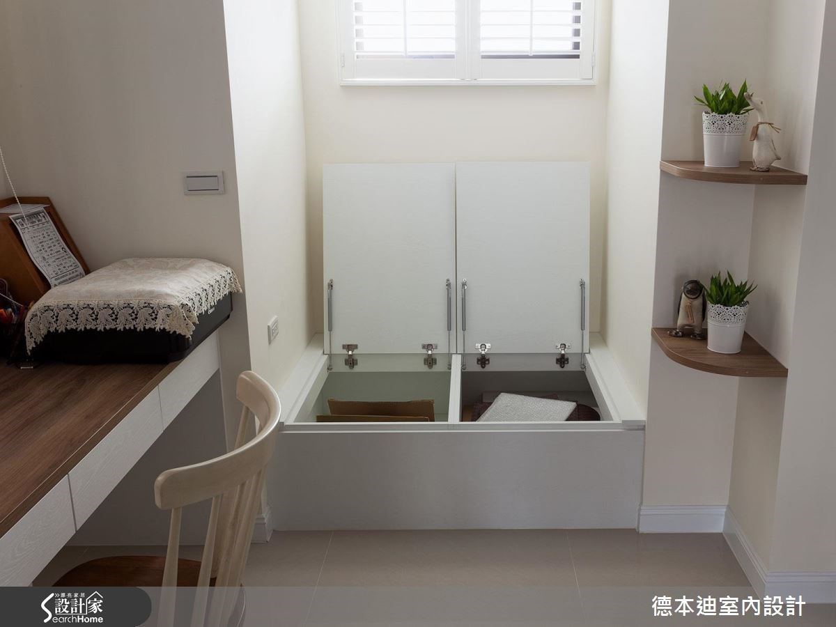 42坪預售屋＿美式風書房案例圖片＿德本迪室內設計有限公司＿德本迪_04之22