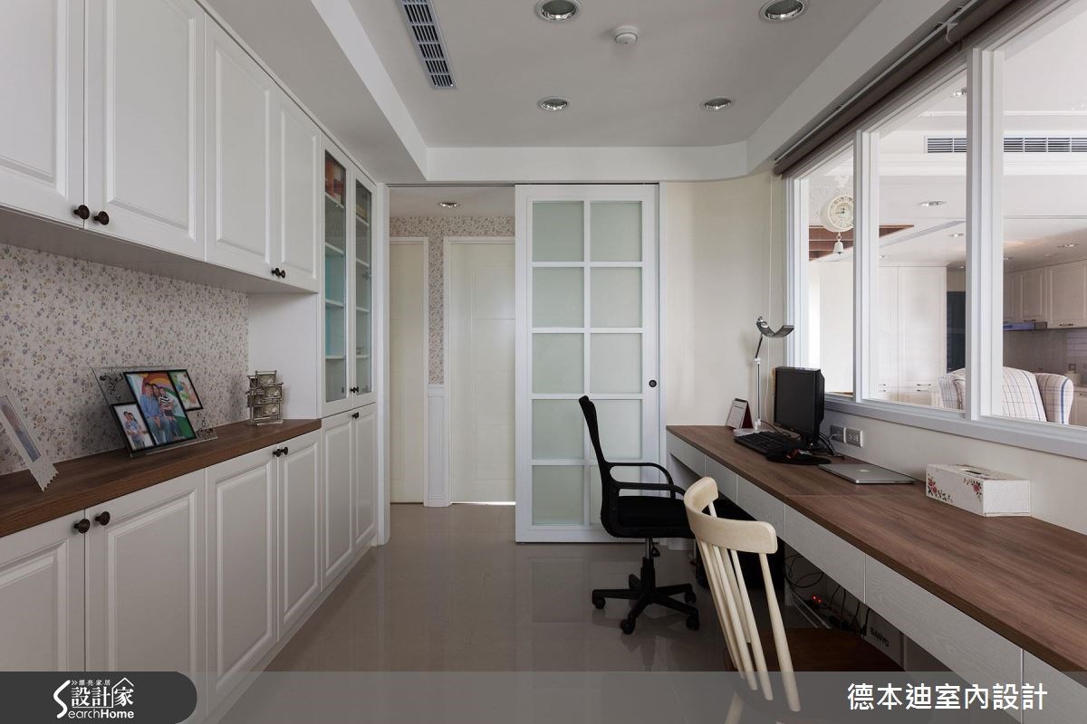 42坪預售屋＿美式風書房案例圖片＿德本迪室內設計有限公司＿德本迪_04之23