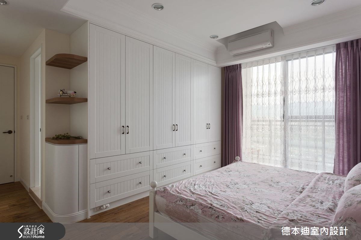 42坪預售屋＿美式風臥室案例圖片＿德本迪室內設計有限公司＿德本迪_04之29