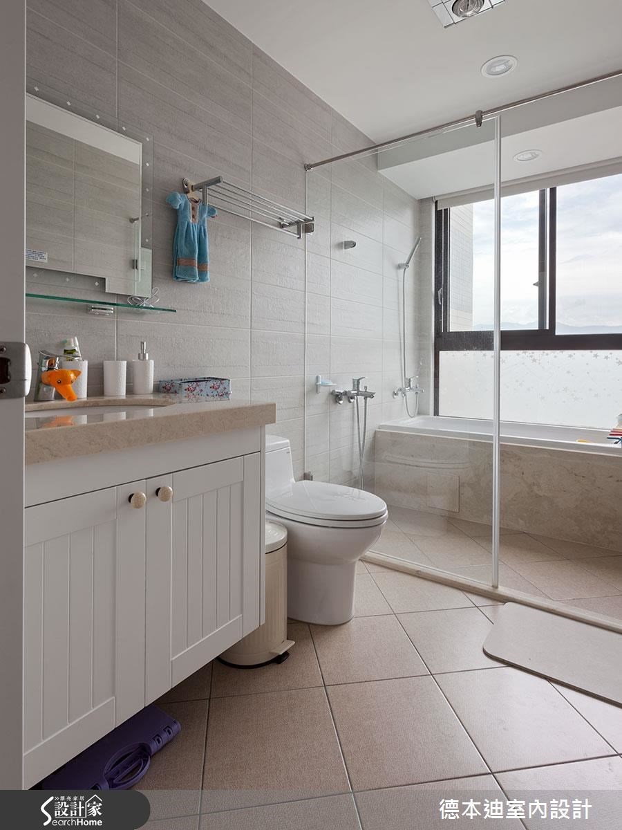 42坪預售屋＿美式風浴室案例圖片＿德本迪室內設計有限公司＿德本迪_04之31