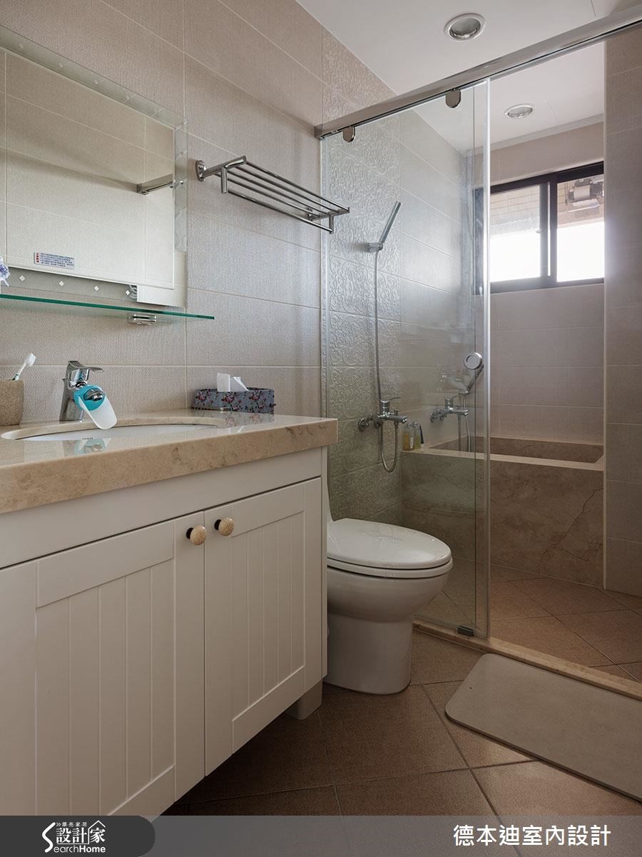 42坪預售屋＿美式風浴室案例圖片＿德本迪室內設計有限公司＿德本迪_04之34