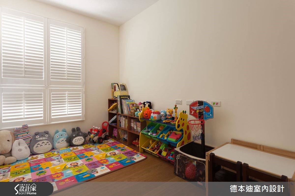 42坪預售屋＿美式風兒童房兒童房案例圖片＿德本迪室內設計有限公司＿德本迪_04之38