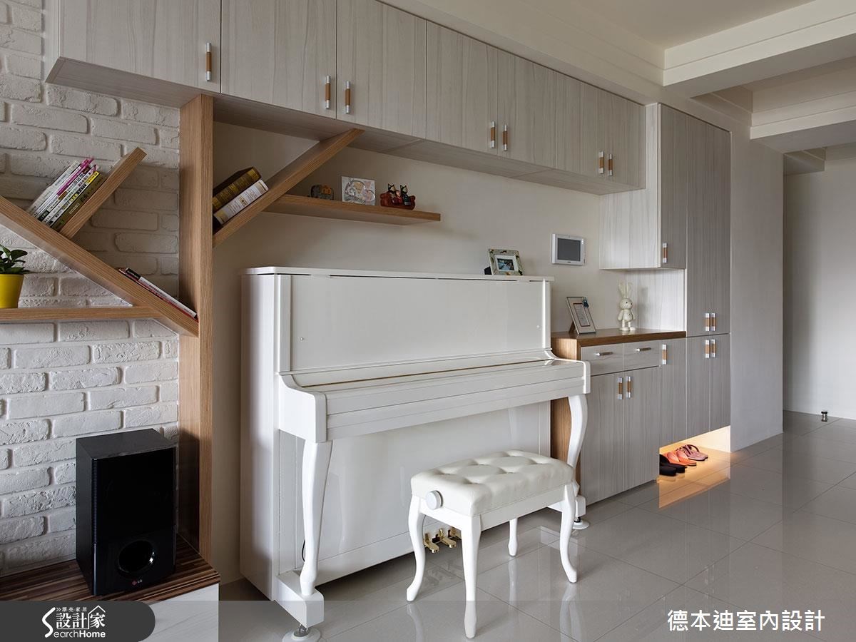 23坪預售屋＿北歐風客廳案例圖片＿德本迪室內設計有限公司＿德本迪_05之4