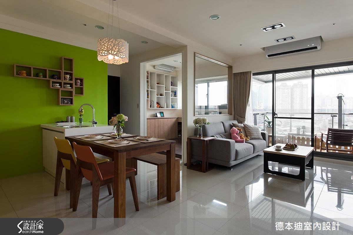 23坪預售屋＿北歐風餐廳案例圖片＿德本迪室內設計有限公司＿德本迪_05之5