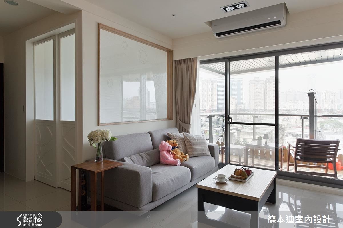 23坪預售屋＿北歐風客廳案例圖片＿德本迪室內設計有限公司＿德本迪_05之6